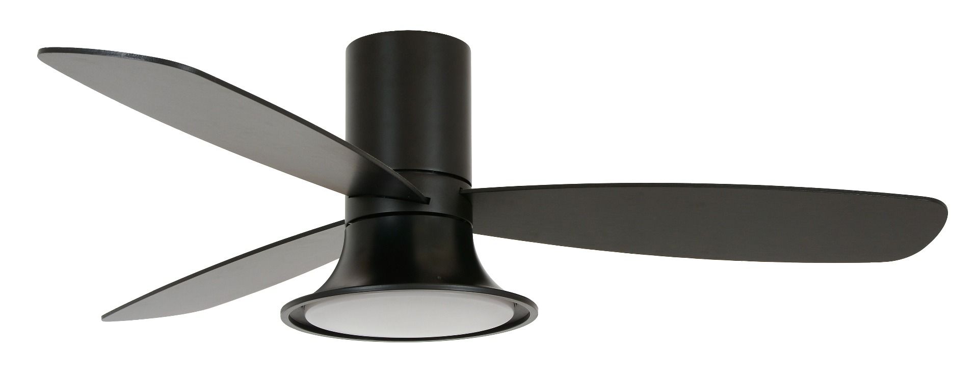 Beacon Lucci Air Flusso Indoor Plafondventilator 132CM Zwart (Incl. Verlichting) 210662