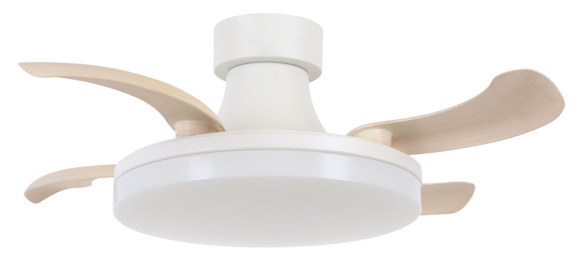 Beacon Fanaway Fanaway Orbit Indoor Plafondventilator 91.5CM Wit (incl. lamp) 210664
