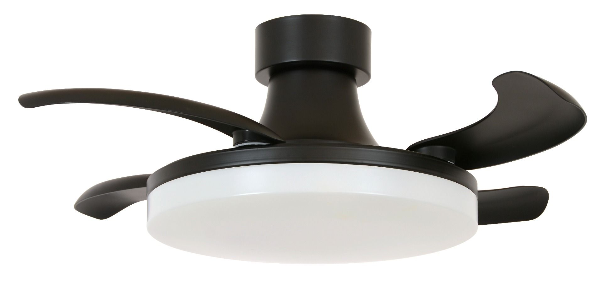 Beacon Fanaway Fanaway Orbit Indoor Plafondventilator 91.5CM Zwart (incl. lamp) 210665