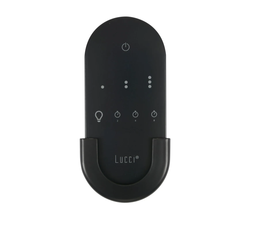 Beacon Lucci Air Touch Fan Remote Afstandbediening Zwart 210675