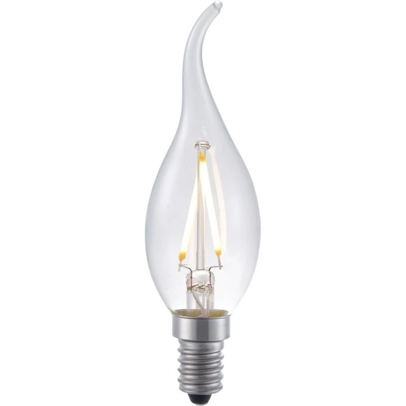 SPL E14 LED Kaarslamp | 1.5W 2500K 220V/240V 925 | 360° Dimbaar