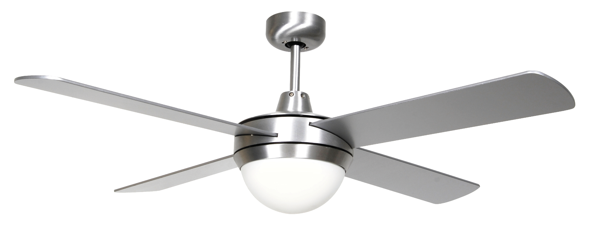 Beacon Lucci Air Futura Eco Indoor Plafondventilator 121CM Geborsteld Chroom