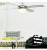 Beacon Lucci Air Futura Eco Indoor Plafondventilator 121CM Geborsteld Chroom