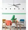 Beacon Lucci Air Futura Eco Indoor Plafondventilator 121CM Geborsteld Chroom