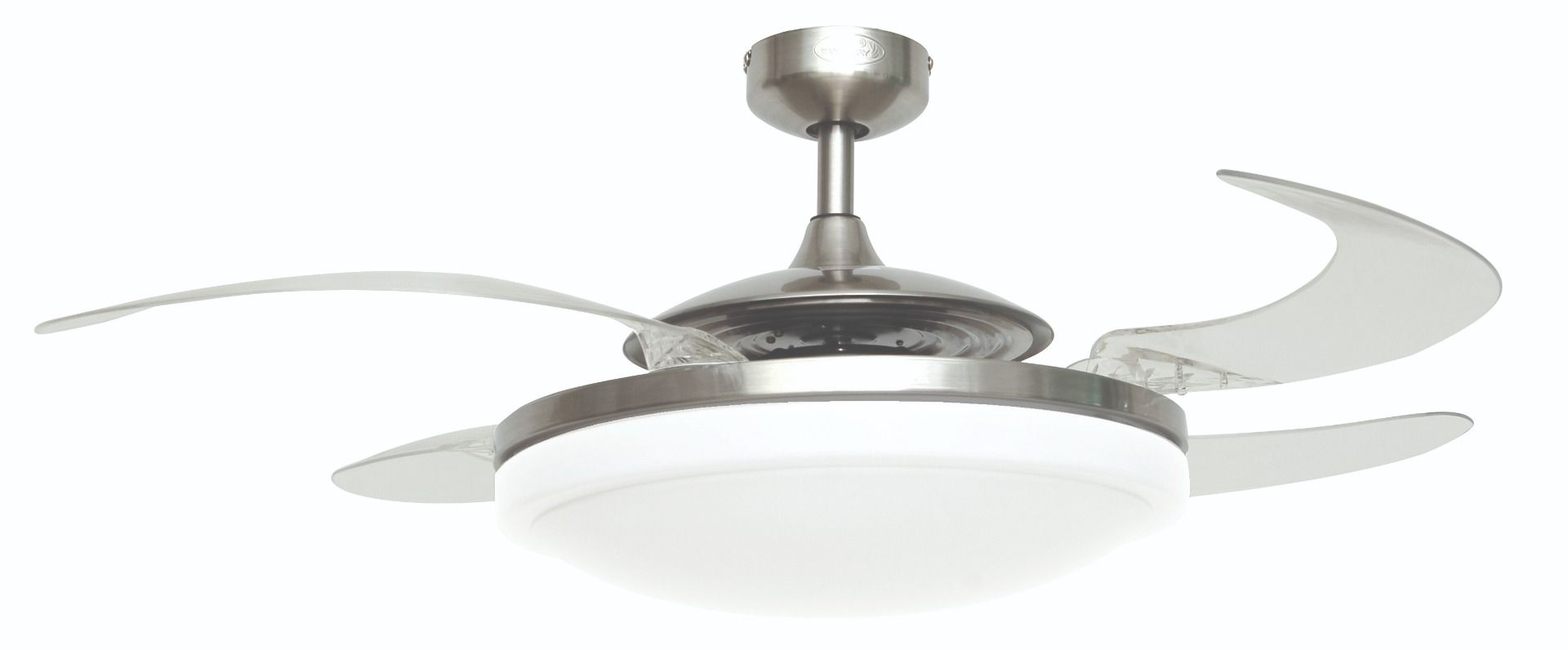 Beacon Fanaway Fanaway Evo 2 Endure Indoor Plafondventilator 121CM Geborsteld Chroom