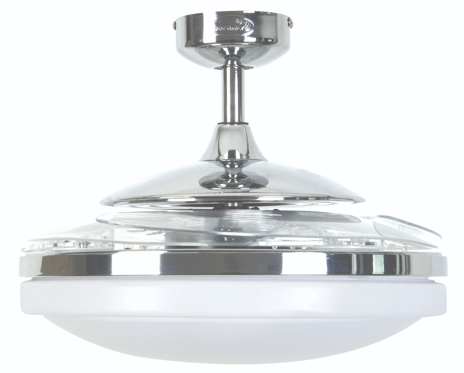Beacon Fanaway Fanway Evo2 Endure Plafondventilator 122cm Chroom 210932