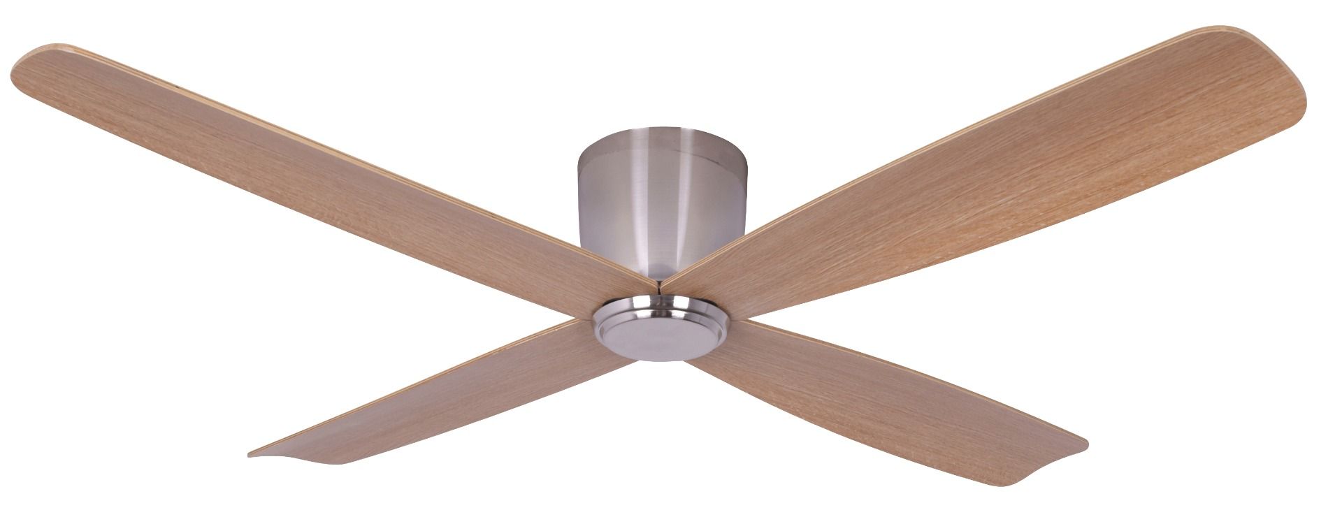 Beacon Lucci Air Airfusion Fraser Indoor Plafondventilator 132CM Geborsteld Chroom 210987
