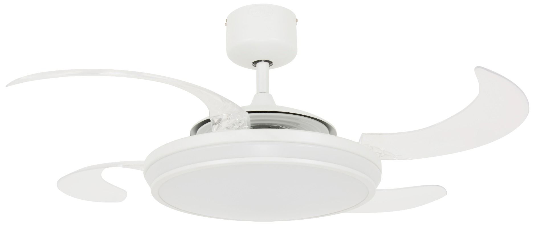 Beacon Fanaway Fanaway Evo 1 Led Indoor Plafondventilator 121CM Wit (Incl. Verlichting)