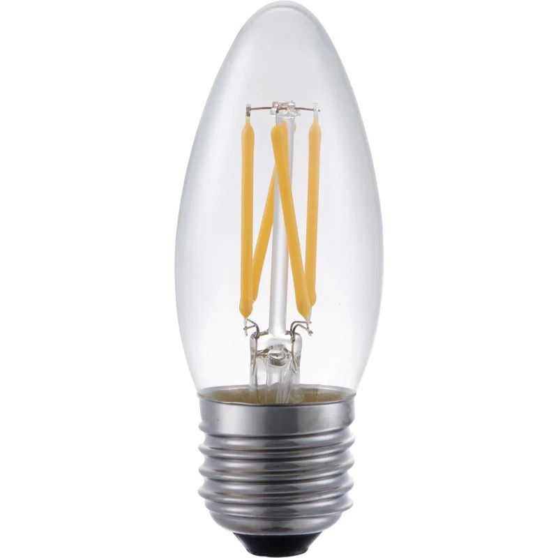 SPL E27 LED Kaarslamp | 4W 2500K 220V/240V 925 | 360° Dimbaar