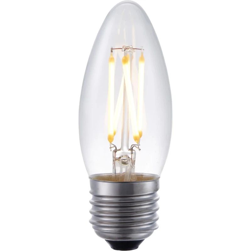 SPL E27 LED Kaarslamp | 4W 2500K 220V/240V 925 | 360° Dimbaar