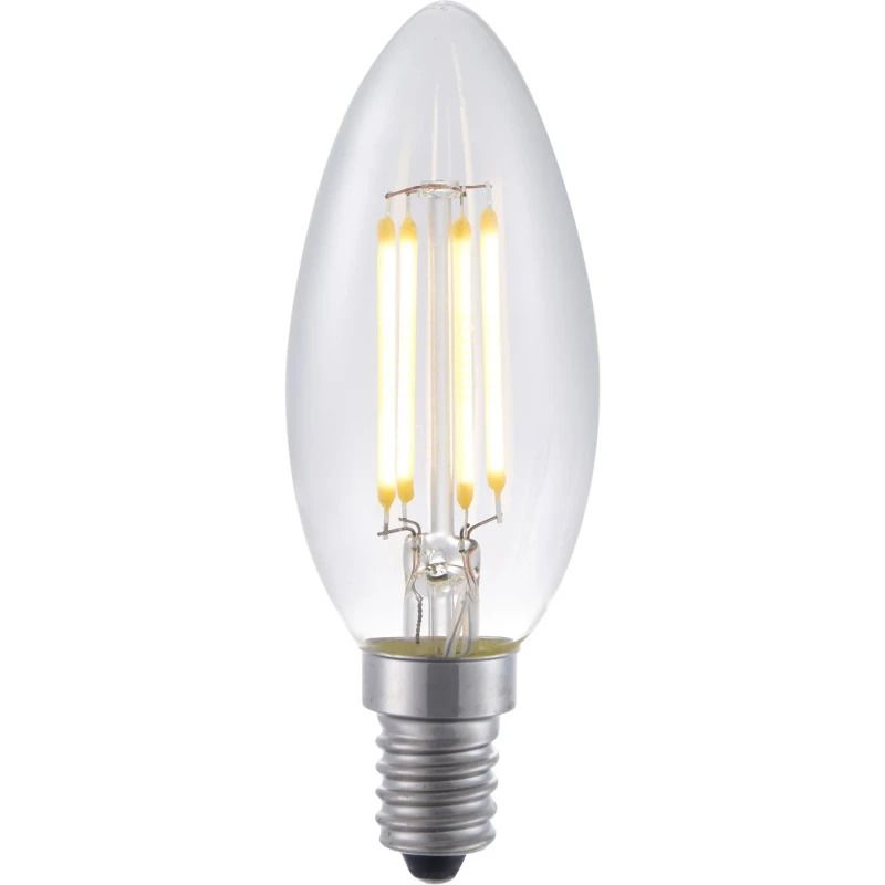 SPL E14 LED Kaarslamp | 4W 2200K 220V/240V 922 | 360° Dimbaar