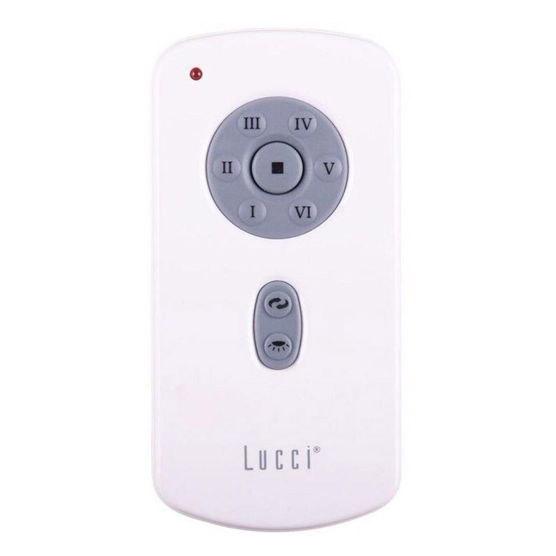 Beacon Lucci Air Airfusion Radar Indoor Plafondventilator 132CM Geborsteld Chroom 210519