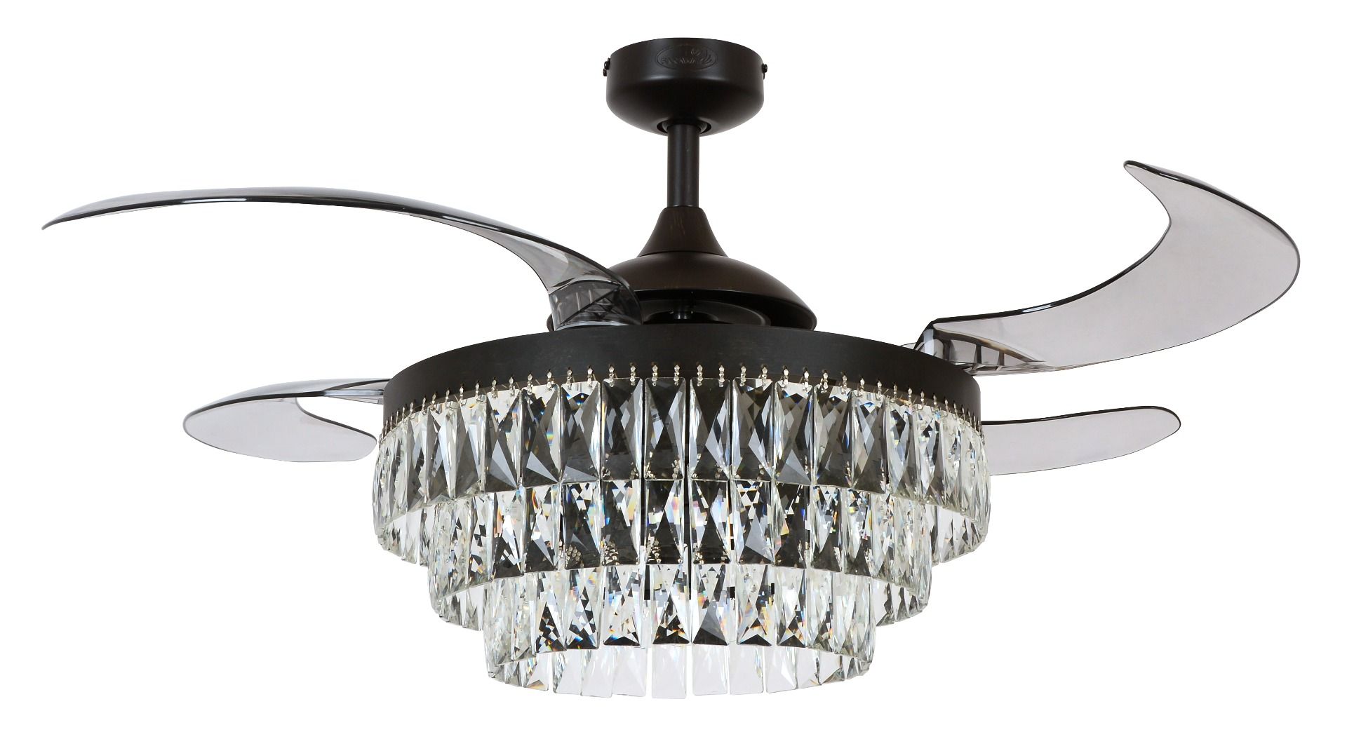 Beacon Fanaway Fanaway Veil Indoor Plafondventilator 122CM Zwart (incl. verlichting) 212922