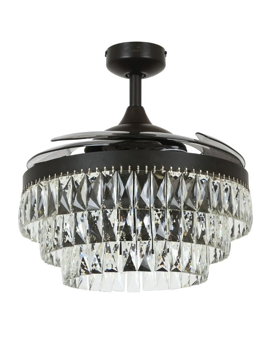 Beacon Fanaway Fanaway Veil Indoor Plafondventilator 122CM Zwart (incl. verlichting) 212922