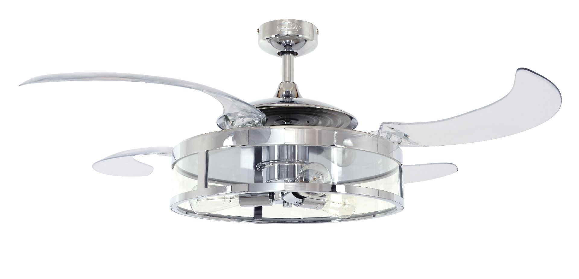 Beacon Fanaway Fanway Classic Plafondventilator 122cm Chroom 212926