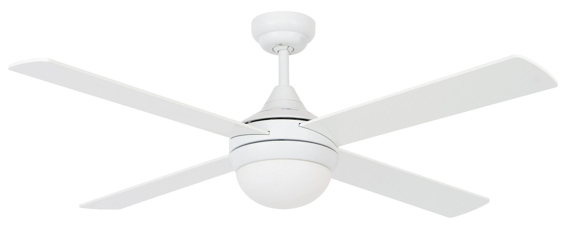 Beacon Lucci Air Airlie II Eco Indoor Plafondventilator 122CM Wit 212961
