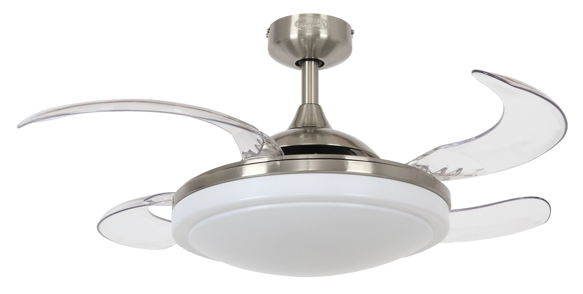 Beacon Fanaway Fanaway Evora Indoor Plafondventilator 91.5CM Geborsteld Chroom 212982