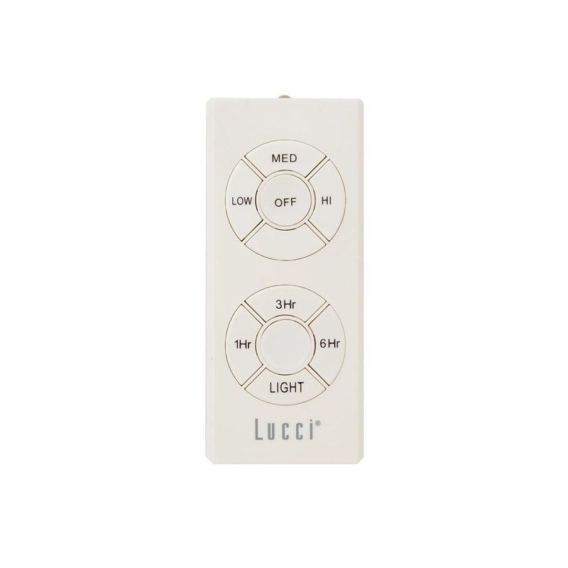 Beacon Lucci Air Aria Indoor Plafondventilator 122CM Zwart (Incl. Verlichting) 212998