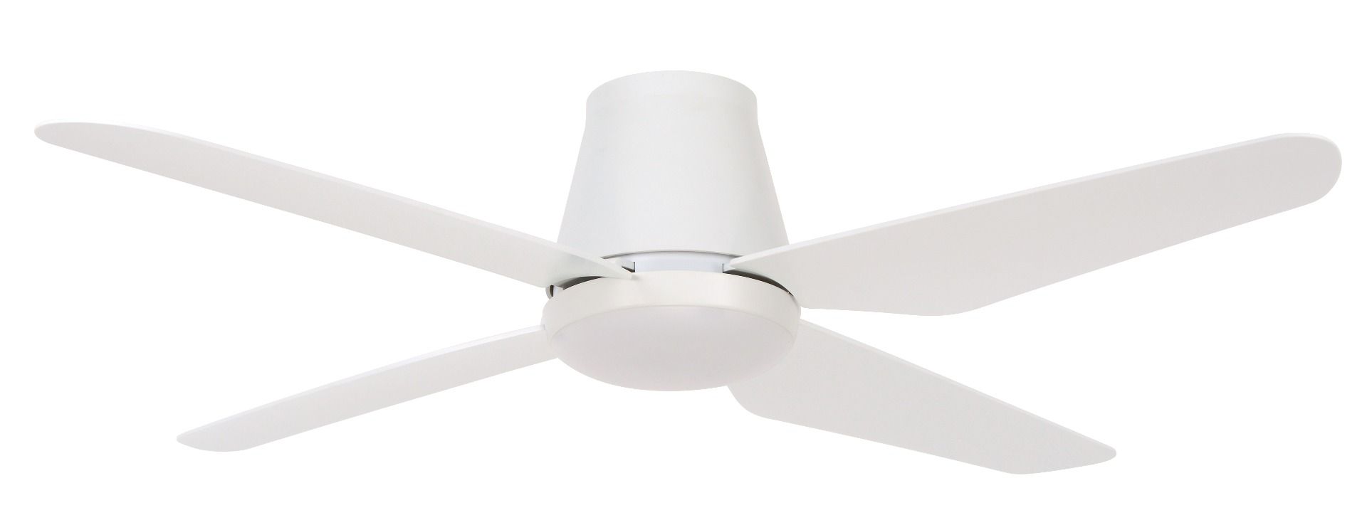 Beacon Lucci Air Aria CTC Outdoor Plafondventilator 122CM Mat Wit (Incl. Verlichting) 213001