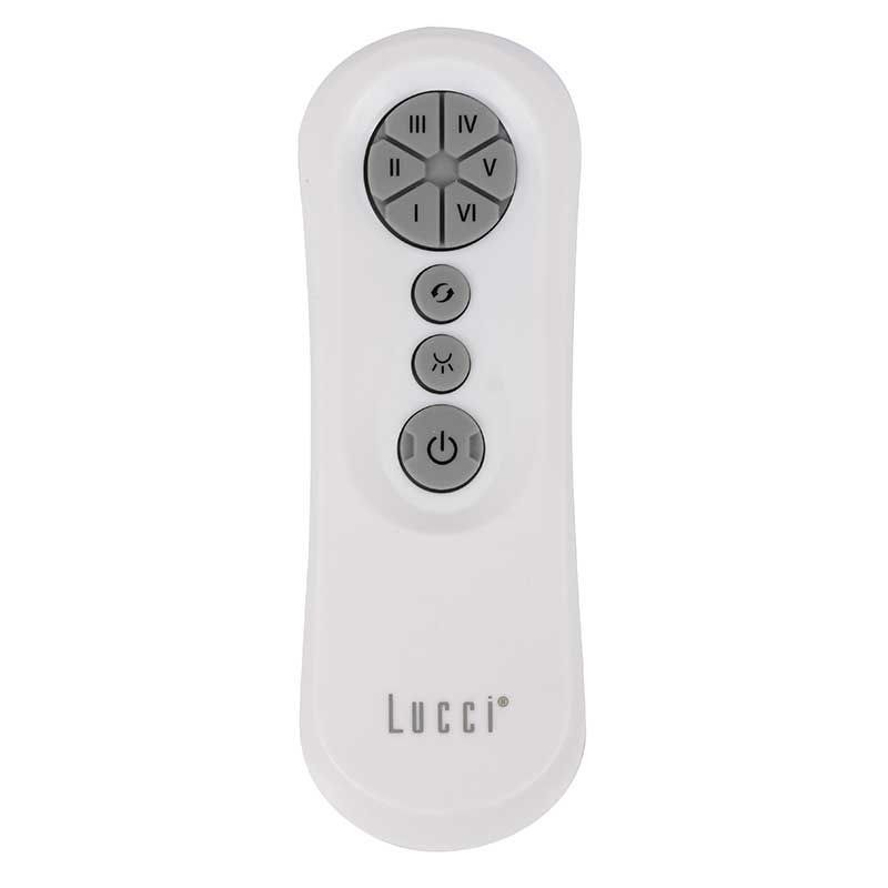 Beacon Lucci Air Whitehaven Outdoor Plafondventilator 143CM Zwart