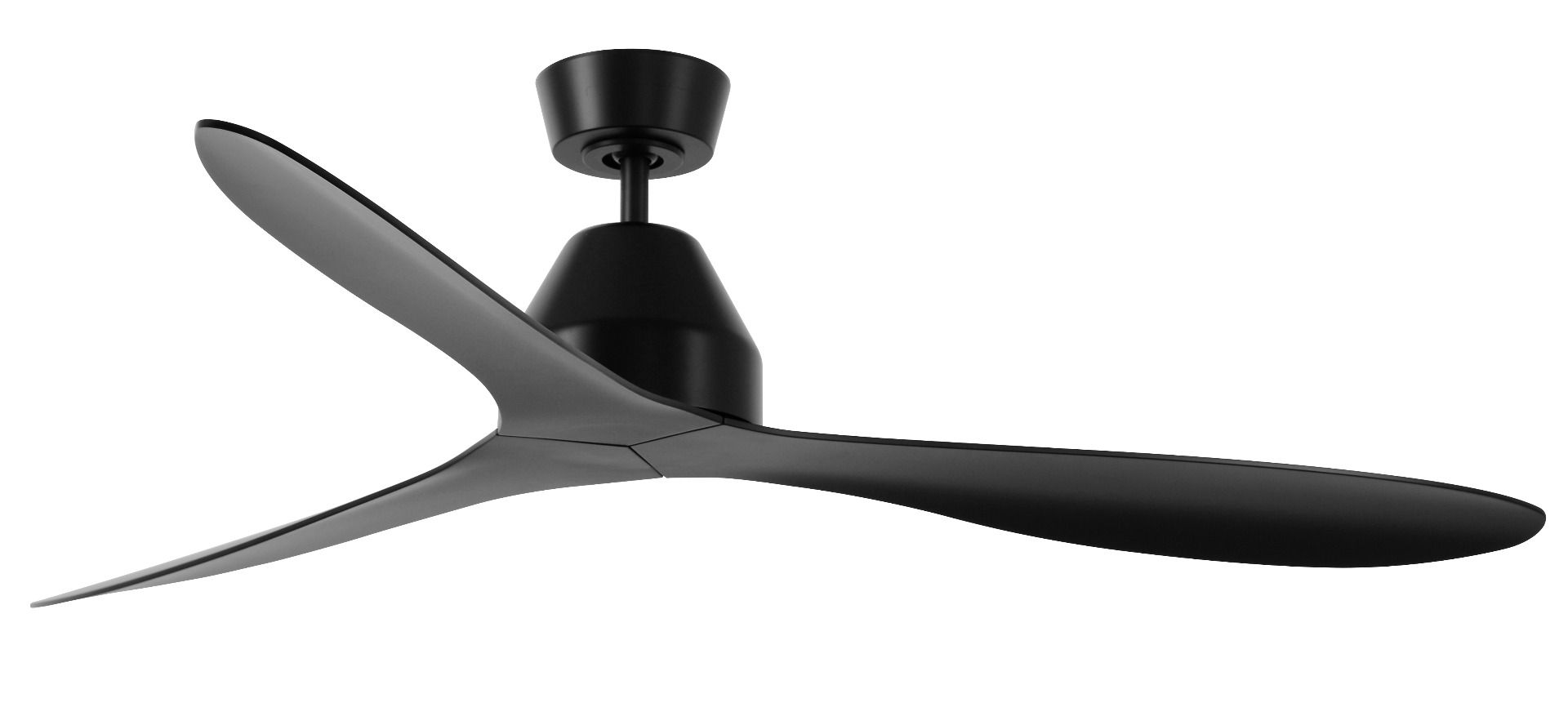 Beacon Lucci Air Whitehaven Outdoor Plafondventilator 143CM Zwart