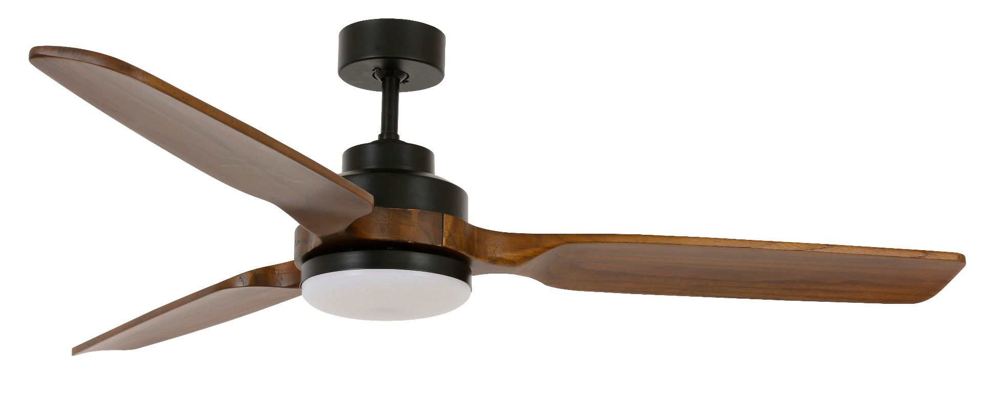 Beacon Lucci Air Shoalhaven Indoor Plafondventilator 142CM Zwart (Incl. Verlichting)