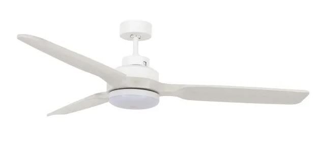 Beacon Lucci Air Shoalhaven Indoor Plafondventilator 142CM Wit (Incl. Verlichting)