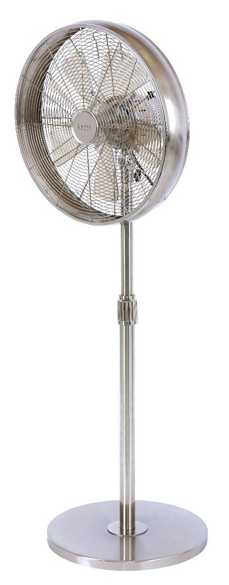 Beacon Lucci Air Breeze Statiefventilator 41CM Geborsteld Chroom 213117EU