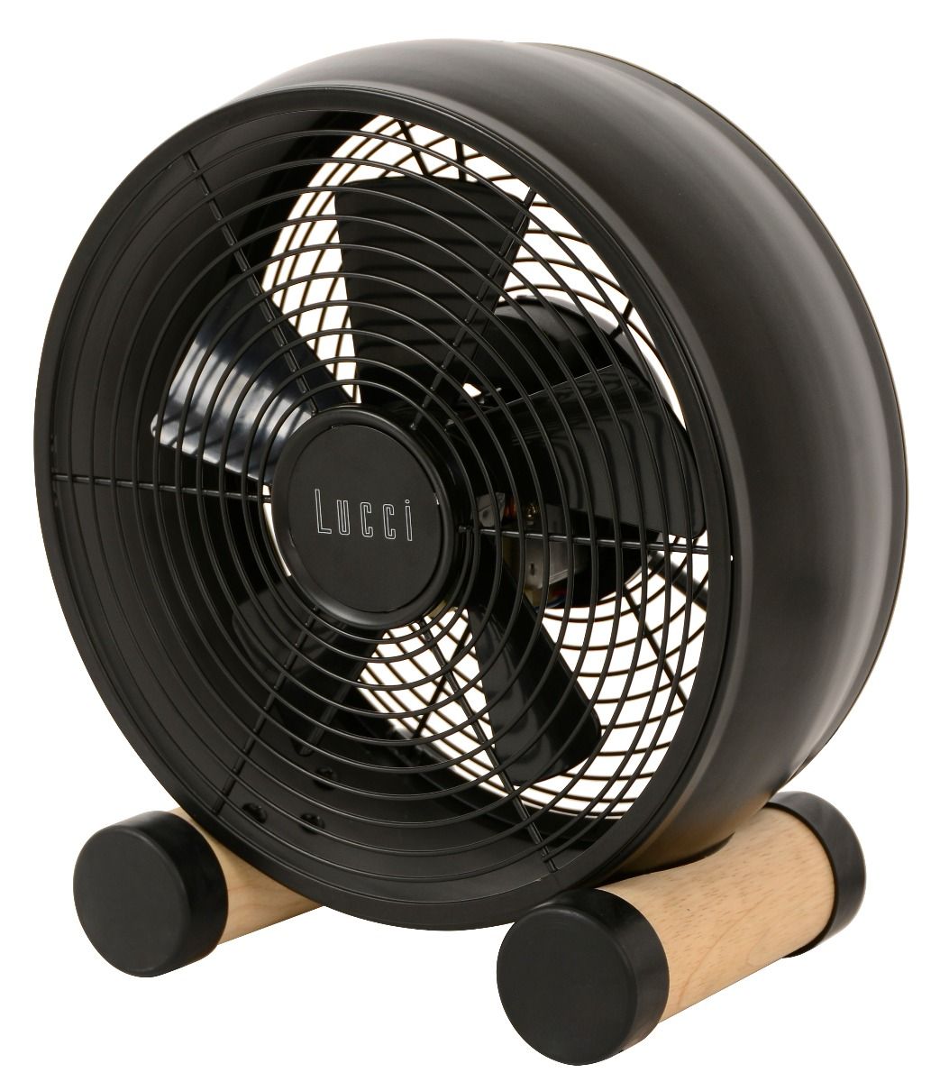 Beacon Lucci Air Breeze Tafelventilator 20CM Zwart 213120EU