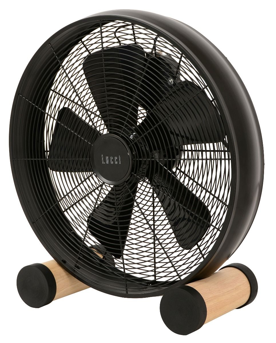 Beacon Lucci Air Breeze Vloerventilator 41CM Zwart 213122EU
