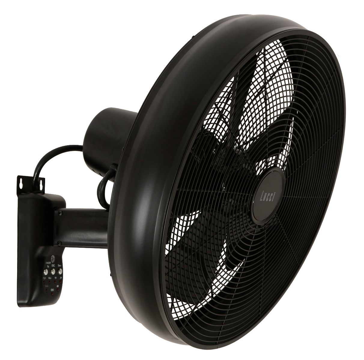 Beacon Lucci Air Breeze Wandventilator 46CM Zwart 213124EU