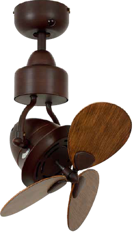 Beacon Havana Plafondventilator 38cm Brons/Hout 213160