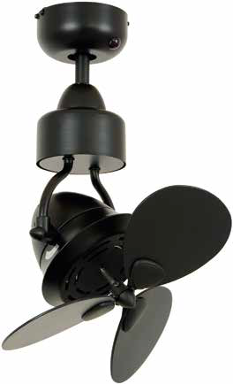 Beacon Havana Plafondventilator 38cm Zwart 213161