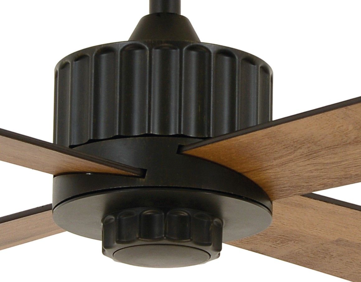 Beacon Lucci Air Newport Plafondventilator 137cm Zwart 213170
