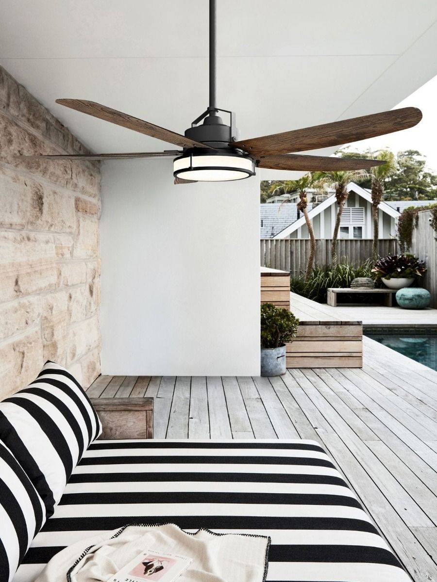 Beacon Lucci Air Louisville Plafondventilator 158CM Brons 213175