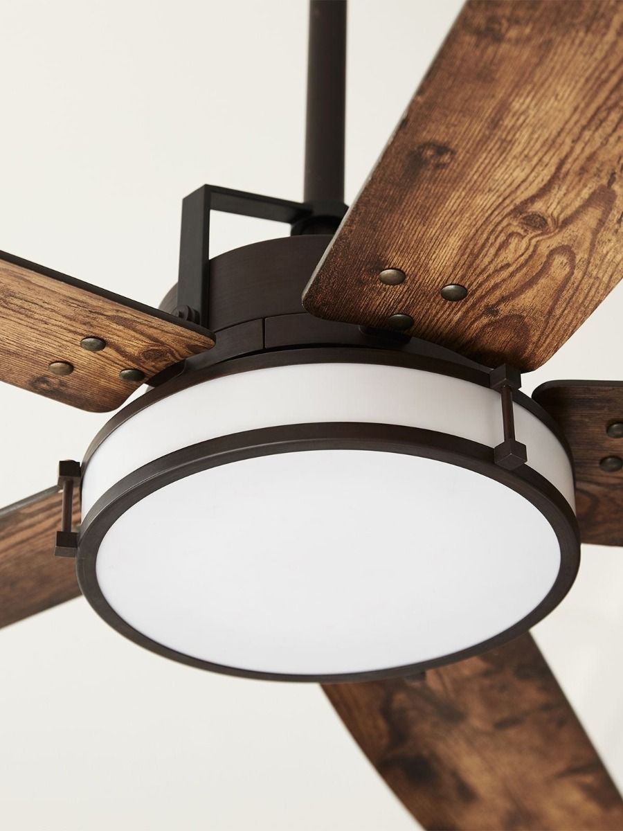 Beacon Lucci Air Louisville Plafondventilator 158CM Brons 213175