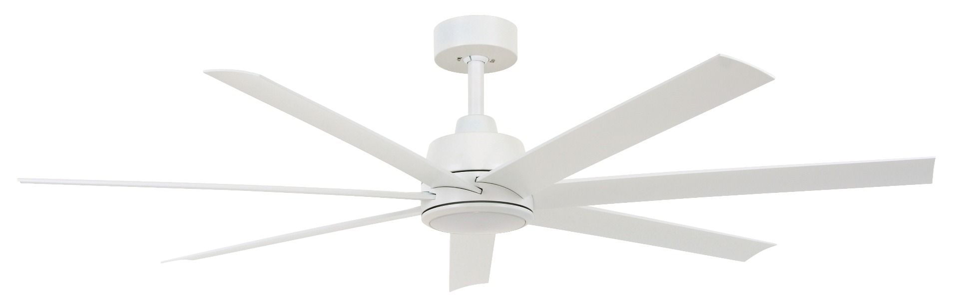 Beacon Lucci Air Atlanta Led Plafondventilator 142cm Wit 213182