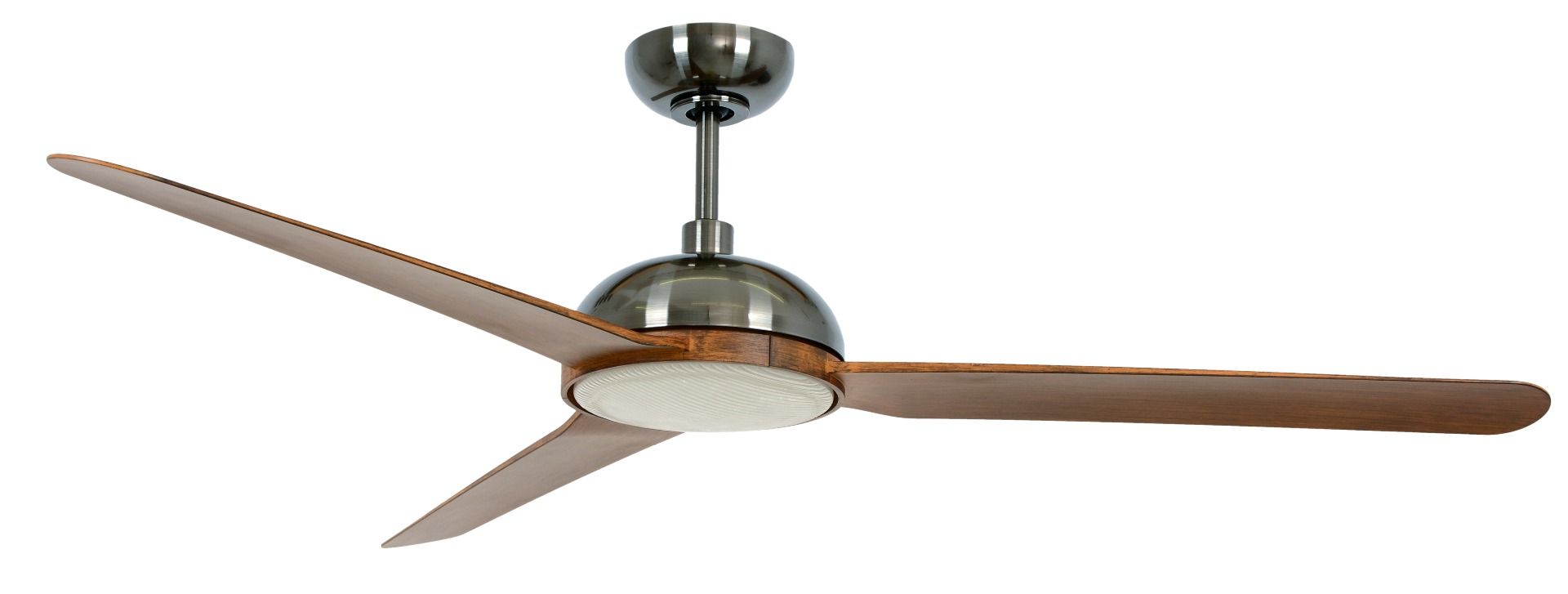 Beacon Lucci Air Unione Plafondventilator 142cm Nikkel 213301