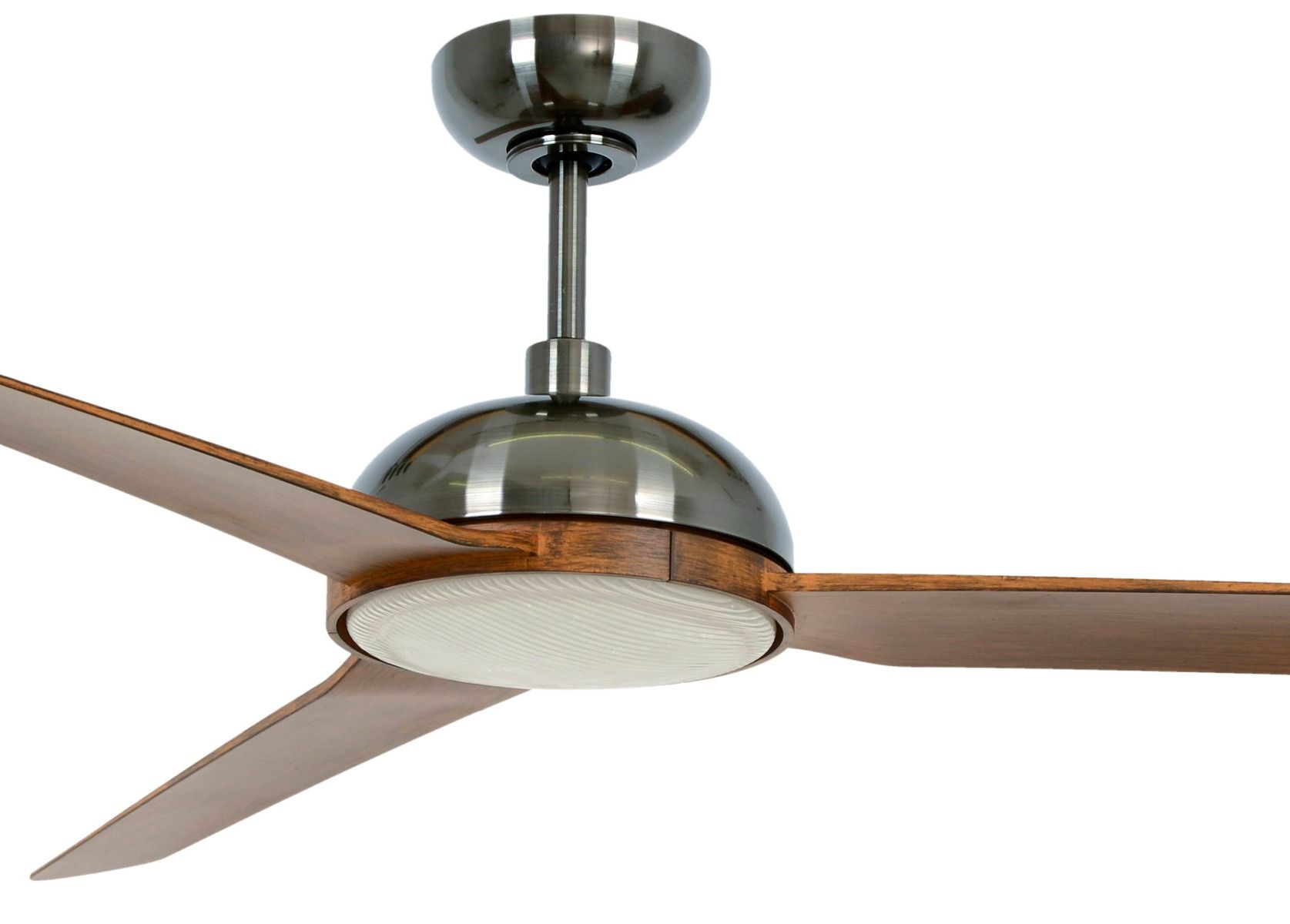 Beacon Lucci Air Unione Plafondventilator 142cm Nikkel 213301