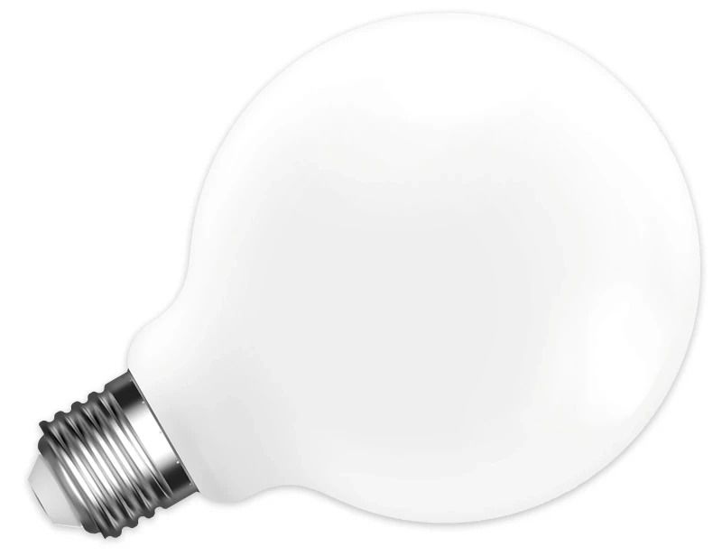 Megaman E27 LED Globelamp | 8.5W 2700K 220V/240V | 827 Ø95mm Dimbaar | MM10025
