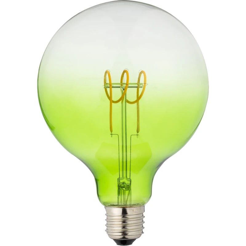 SPL E27 LED Globelamp | 4W Groen 220V/240V 9 | 360° Dimbaar