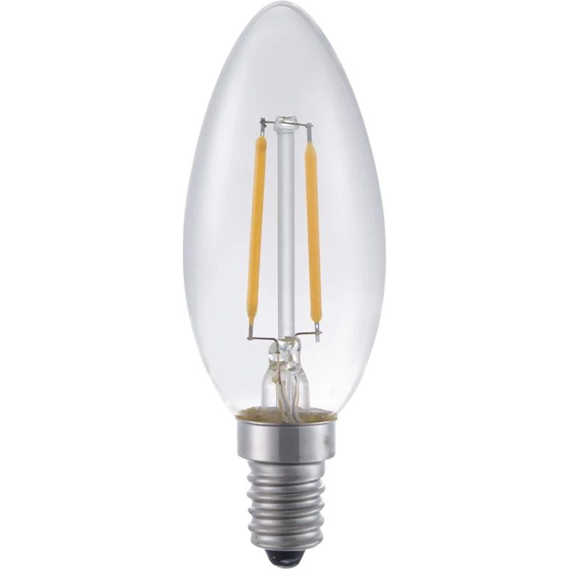 SPL E14 LED Kaarslamp | 2.8W 2700K 220V/240V 827 | 360° Dimbaar