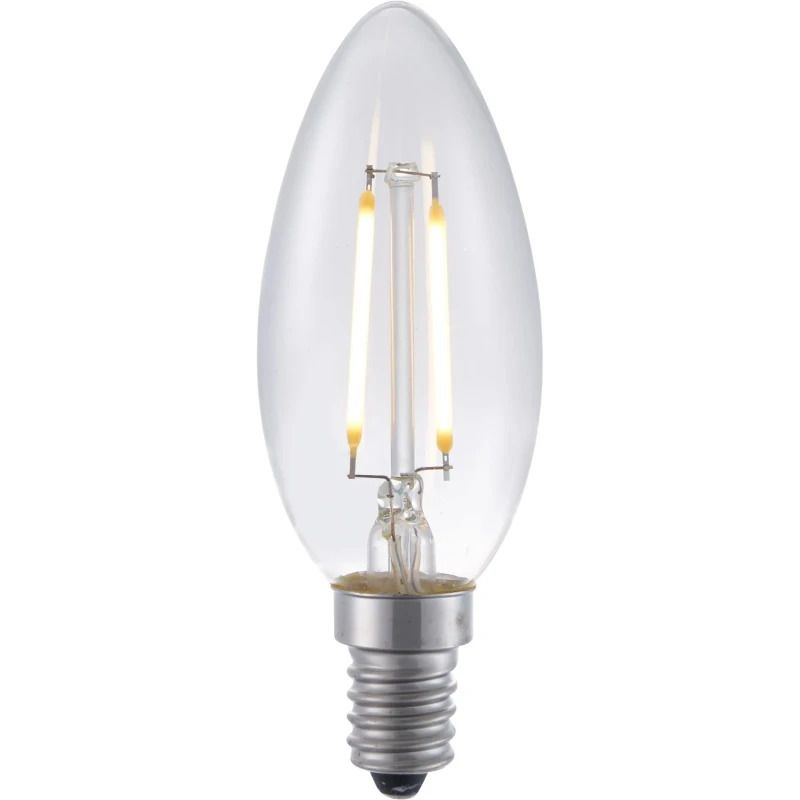 SPL E14 LED Kaarslamp | 2.8W 2700K 220V/240V 827 | 360° Dimbaar