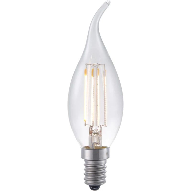 SPL E14 LED Kaarslamp | 4W 2100K 230V 821 | 360° Dimbaar