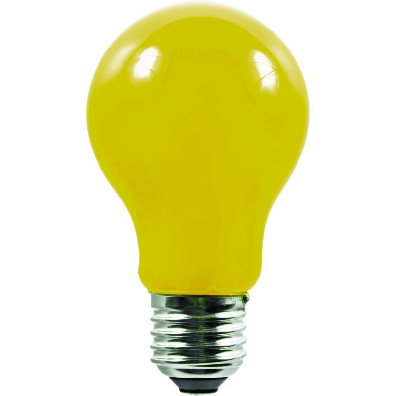 SPL E27 LED Lamp | 1W Geel 220V/240V | 360°