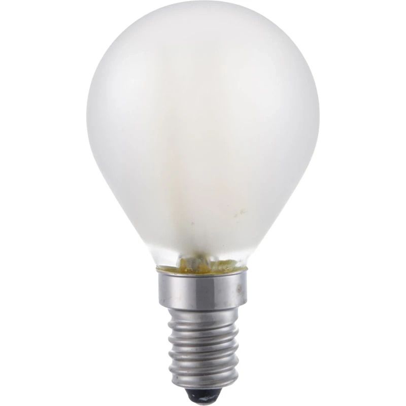 SPL E14 LED Kogellamp | 4W 2500K 220V/240V 925 | 360° Dimbaar