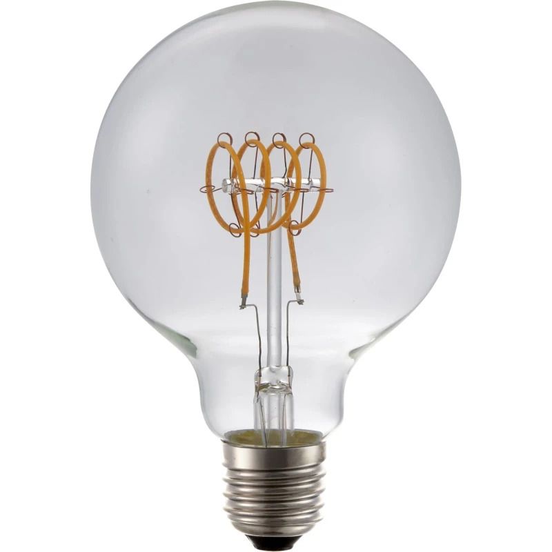SPL E27 LED Globelamp | 4.5W 2200K 220V/240V 922 | 360° Dimbaar