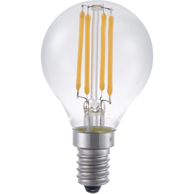 SPL E14 LED Kogellamp | 4W 2200K 220V/240V 822 | 360° Dimbaar