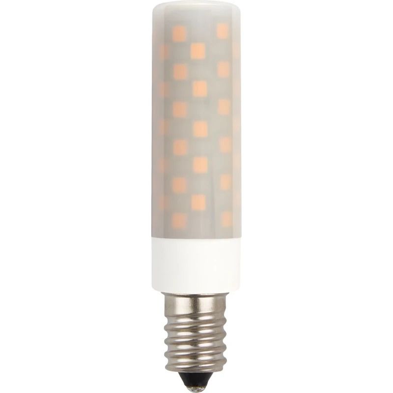 SPL E14 LED Buislamp | 6W 3000K 220V/240V 830 | 360° Dimbaar