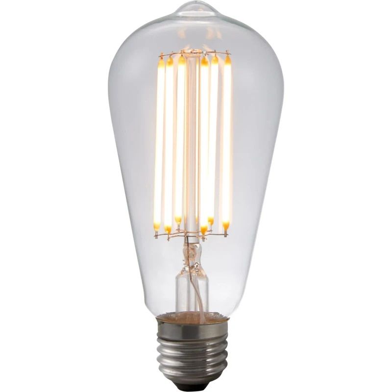 SPL E27 LED Edison Lamp | 6.5W 2200K 220V/240V 922 | 360° Ø64mm Dimbaar